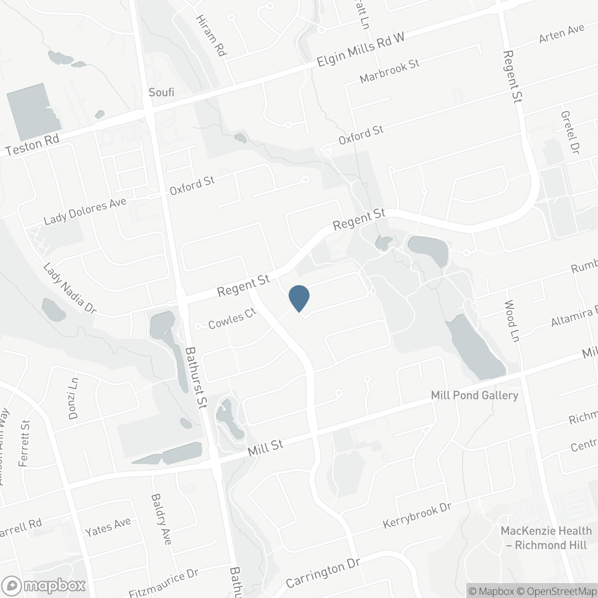 15 THEOBALDS CIRCLE, Richmond Hill, Ontario L4C 9C7